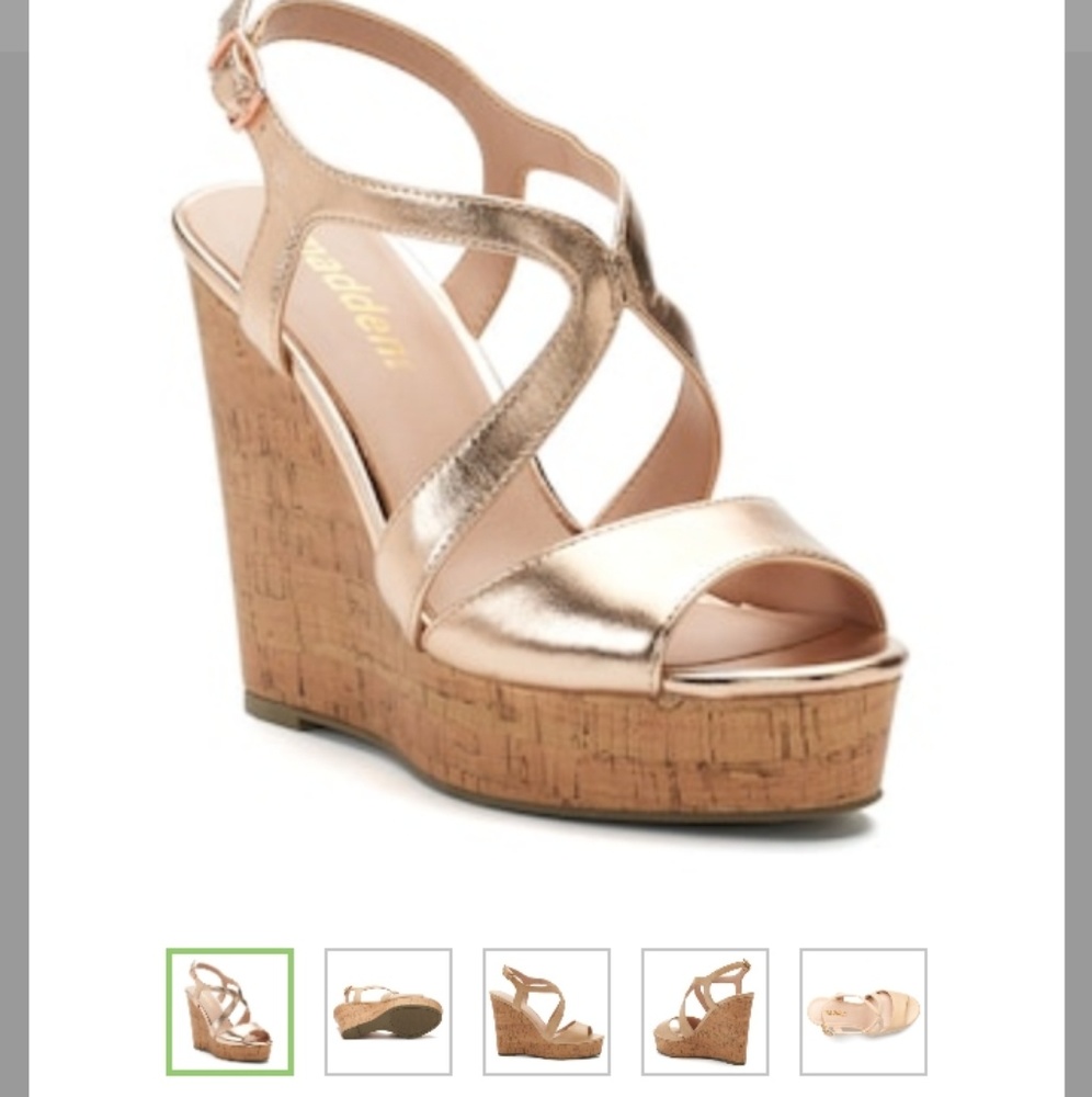 Gold Wedges